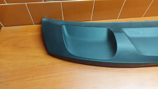 Bakre stötfångarspoiler Audi A3 8V 12-16 image 2