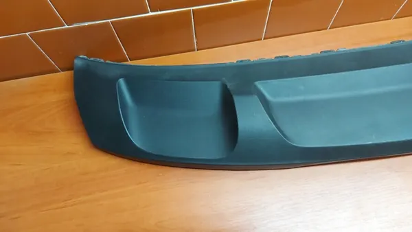 Bakre stötfångarspoiler Audi A3 8V 12-16 image 3