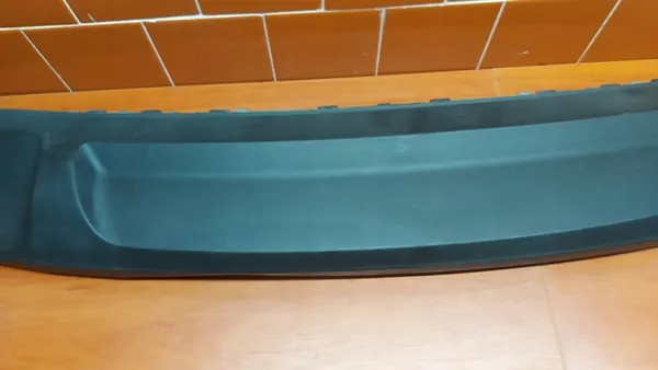 Bakre stötfångarspoiler Audi A3 8V 12-16 image 4