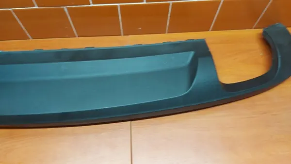 Bakre stötfångarspoiler Audi A3 8V 12-16 image 5