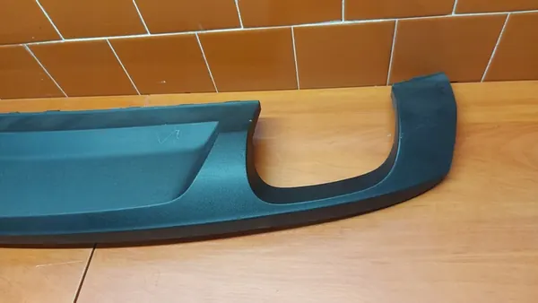 Bakre stötfångarspoiler Audi A3 8V 12-16 image 6