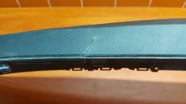 Bakre stötfångarspoiler Audi A3 8V 12-16 image 7