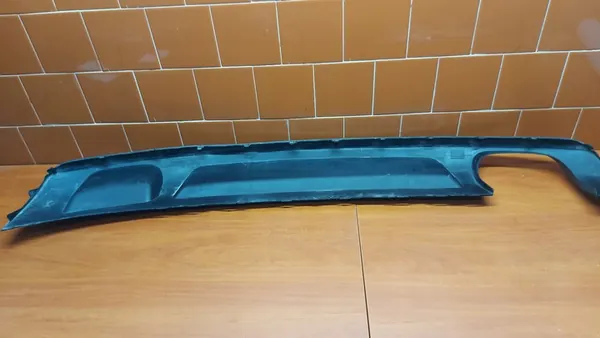 Bakre stötfångarspoiler Audi A3 8V 12-16 image 8