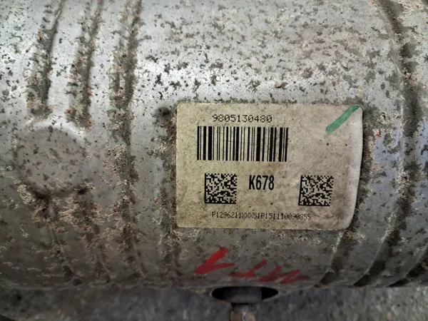 Catalisador Peugeot 2008 Citroen 1.6 Blue HDI OEM K678 image 3