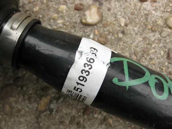 FIAT DOBLO II 1.6 M-JET Höger framaxel image 3