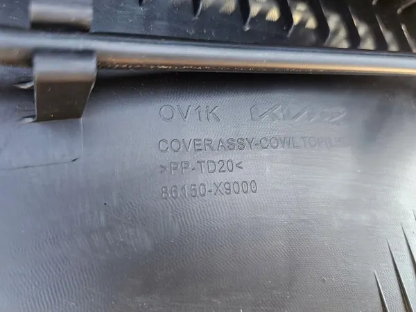 Brazo limpiaparabrisas delantero KIA EV5 OEM 86150-X9000 - Usado image 4