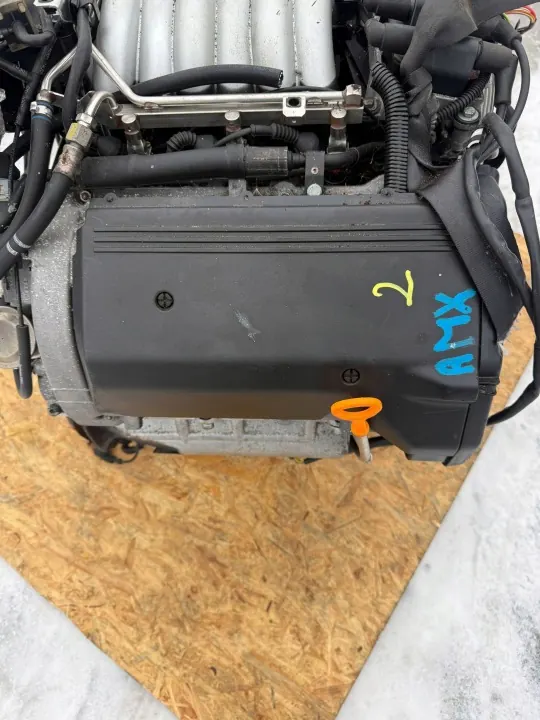Käytetty 2.8L bensiinimoottori OEM XLV2612 Skoda Superb image 3