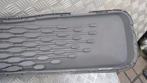 Griglia paraurti anteriore VW CADDY V 5 2K7 Bianca image 8