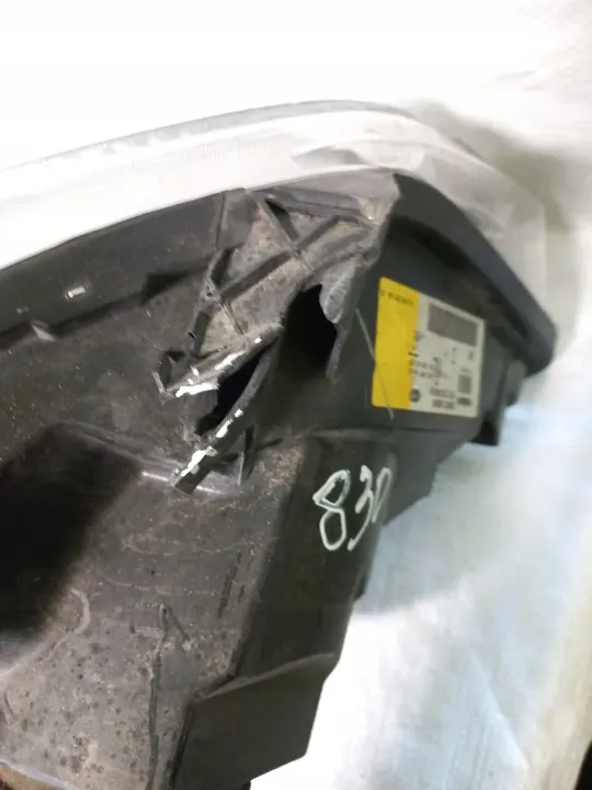 Vasen Etuvalaisin NISSAN QASHQAI 1 J10 06-09 OEM 26060-JD90B image 10