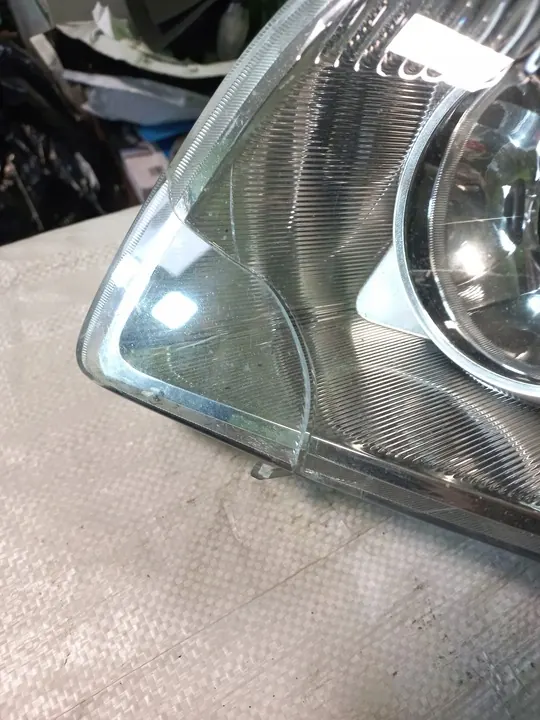 Vasen Etuvalaisin NISSAN QASHQAI 1 J10 06-09 OEM 26060-JD90B image 2