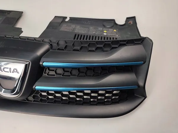 Front Chrome Grill Dacia Logan II Sandero 623103971R image 2