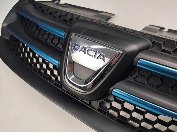 Front Chrome Grill Dacia Logan II Sandero 623103971R image 3