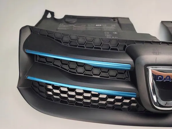 Front Chrome Grill Dacia Logan II Sandero 623103971R image 4