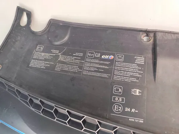 Front Chrome Grill Dacia Logan II Sandero 623103971R image 5