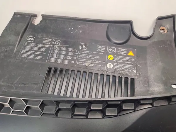 Front Chrome Grill Dacia Logan II Sandero 623103971R image 6