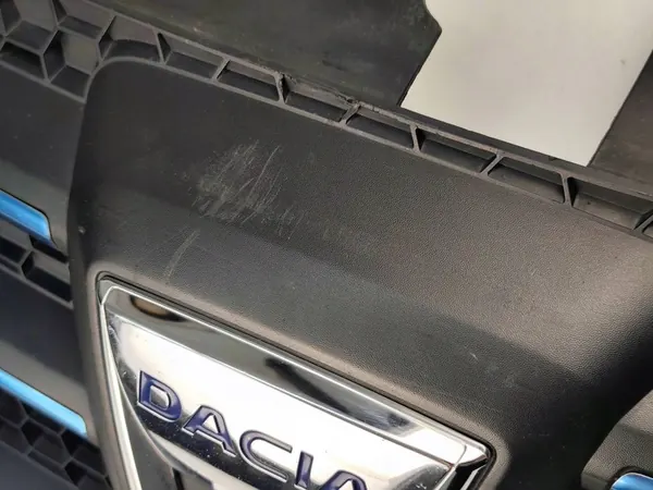 Front Chrome Grill Dacia Logan II Sandero 623103971R image 7