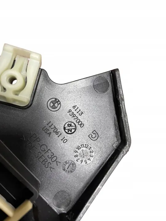 Rechte Schottwandabdeckung OEM 9397000 BMW X3 G01 image 3