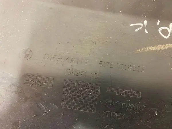 Parachoque dianteiro BMW 5 F10 F11 2015 51767019803 image 6