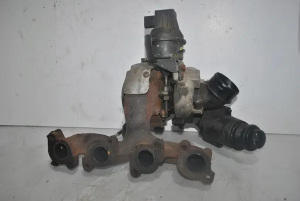 Turbocompresor Skoda Superb B 2.0TDI 170CV CBBB image 5