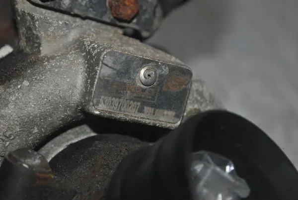 Turbocompresor Skoda Superb B 2.0TDI 170CV CBBB image 6