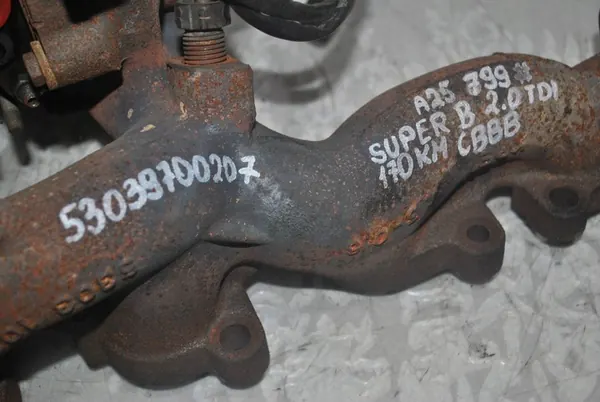 Turbocompresor Skoda Superb B 2.0TDI 170CV CBBB image 7