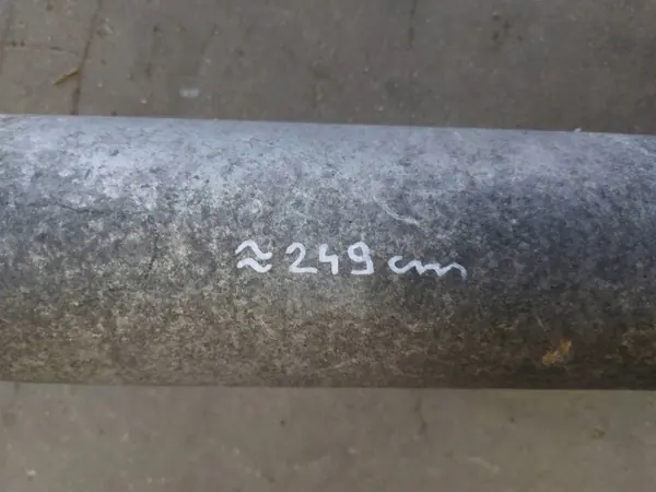 Uitlaatdemper OEM TŁUMIK WYDECH KOŃCOWY + ŚRODKOWY image 3