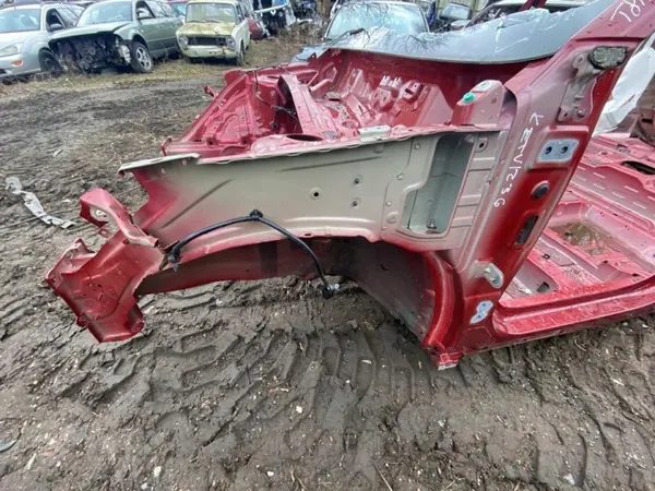 Hyundai Kona II 2024 fram vänster stänkskärm OEM 249876 image 2