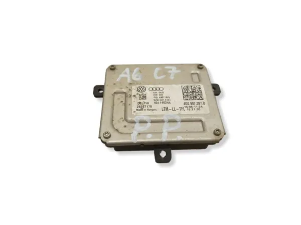 Módulo Luz Xenón/LED OEM 4G0907397D para Audi A6 C7 image 9