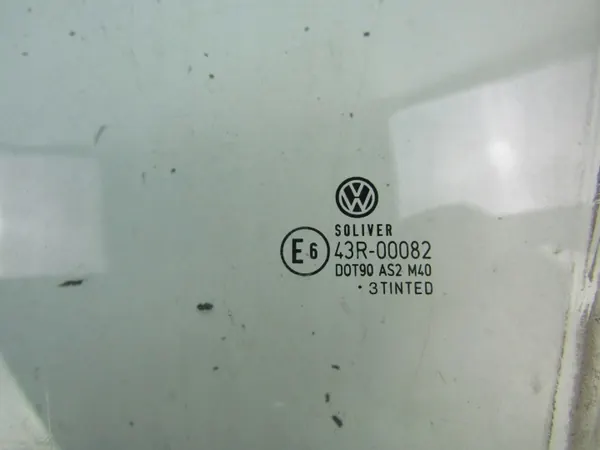 OEM AK-6-90525 framdörr ruta vänster VW Passat image 3