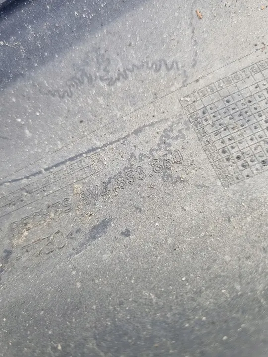 Audi A3 S-Line S3 Right Side Trim 8V4 OEM 8V4853860 image 6