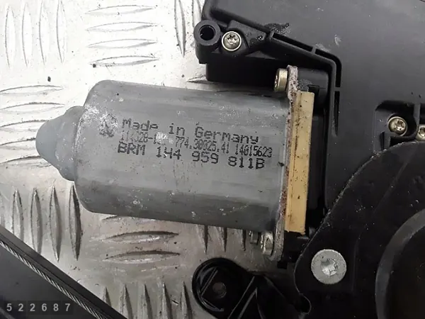 Regulador de ventana Ford Galaxy OEM 1h4959811b - Usado image 4