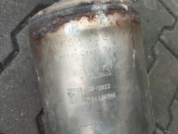 Katalysator OEM 5QA254304A voor VW Tiguan 2023 image 3