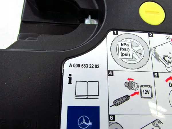 Pompe à air Mercedes OEM A0005832202 image 5