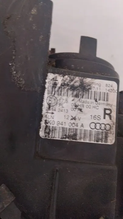 Phares Audi A4 S4 B8 OEM 8K0941004A Droit Avant image 10