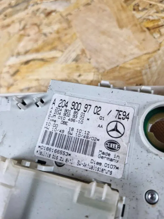 Mercedes-Benz C W204 interieurverlichting OEM A2049009702 image 9