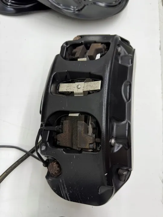 AUDI S6 C7 Jarrusatulat + Levyt Täydellinen Setti OEM image 5