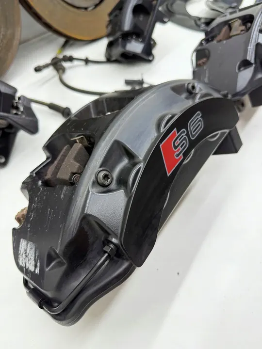 AUDI S6 C7 Jarrusatulat + Levyt Täydellinen Setti OEM image 7