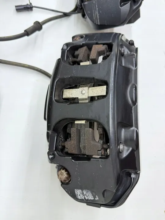 AUDI S6 C7 Jarrusatulat + Levyt Täydellinen Setti OEM image 8