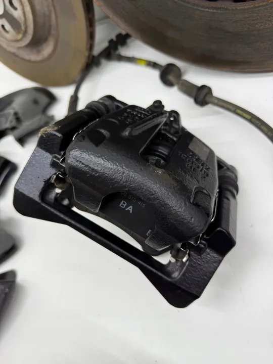 AUDI S6 C7 Jarrusatulat + Levyt Täydellinen Setti OEM image 9