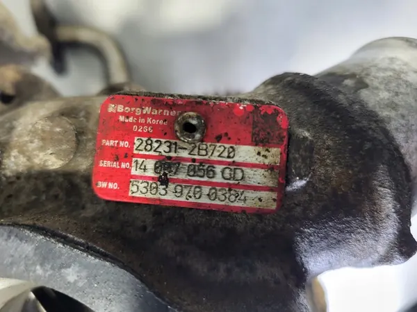 Turbocompresor 53039700384 Hyundai Tucson 1.6 T-GDI image 9