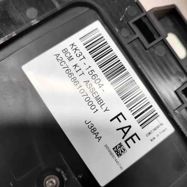 Kit d'allumage Ford Transit Custom OEM A3C02351200 2.0L image 6