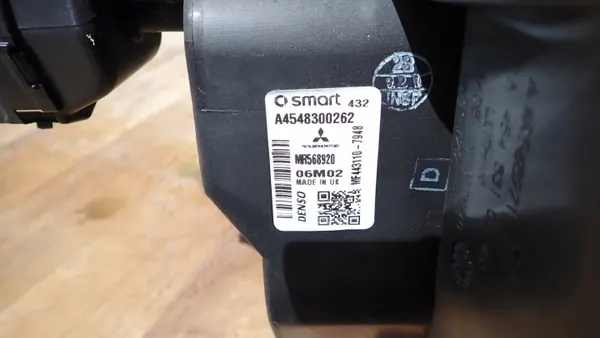 Lämmitysydin OEM A4548300262 Mitsubishi Colt VI image 10