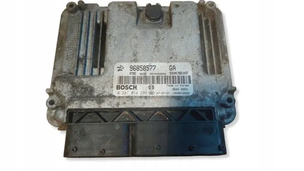 Motor ECU OEM 0281014296 för Chevrolet Captiva image 2