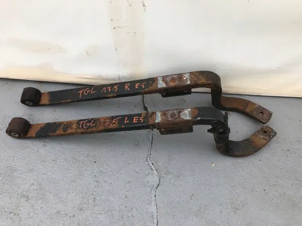 Ressort à lames arrière MAN TGL E5/E6 OEM 665544N image 2