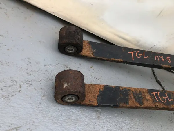 Ressort à lames arrière MAN TGL E5/E6 OEM 665544N image 3