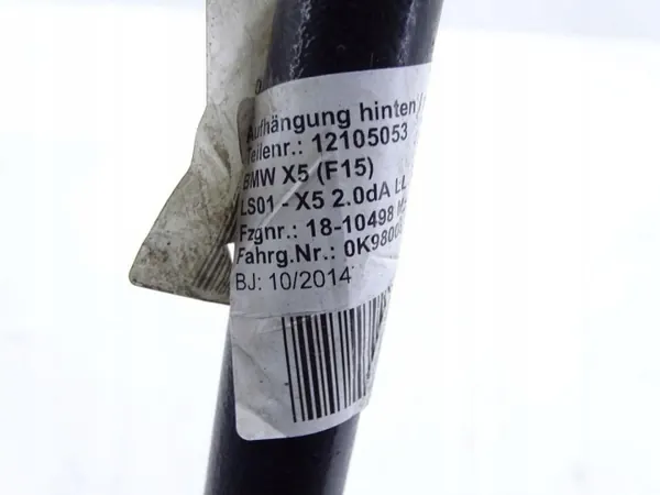 BMW X5 F15 taka-akselin stabilointitankolinkki OEM 6858954 image 3