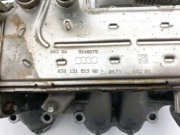 Coletor de admissão VW Skoda 1.9 TDI 03G129713C image 2