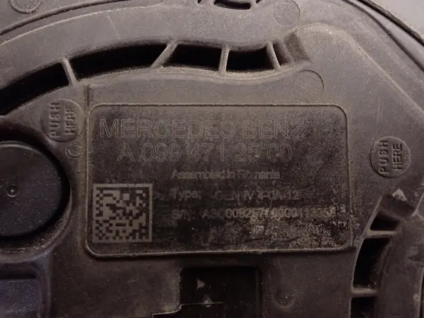 AdBlue-säiliö OEM A1674708202 Mercedes GLE W167:lle image 4