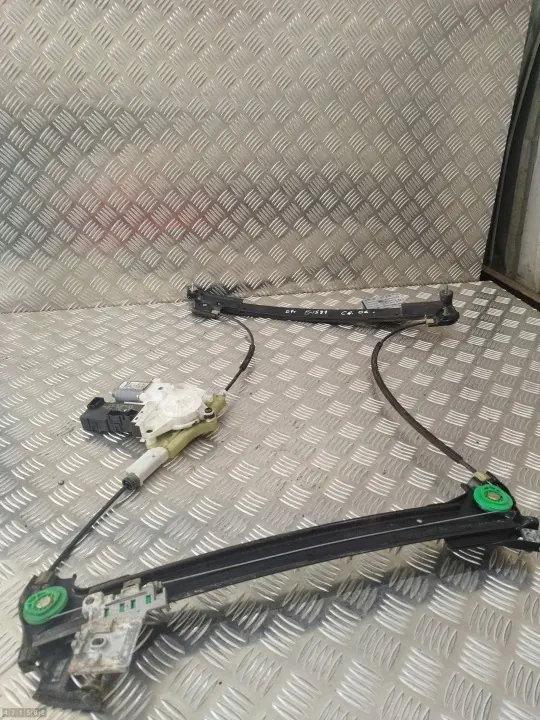 Régulateur de vitre Citroen C6 OEM 9661962080 image 2
