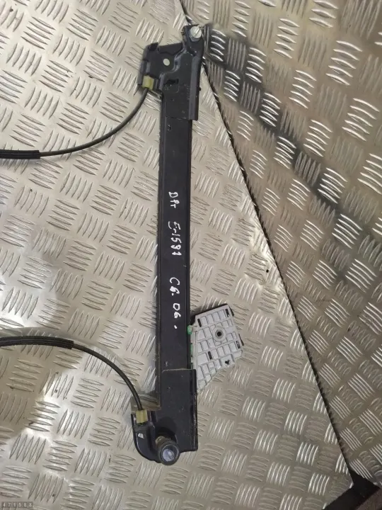 Régulateur de vitre Citroen C6 OEM 9661962080 image 3
